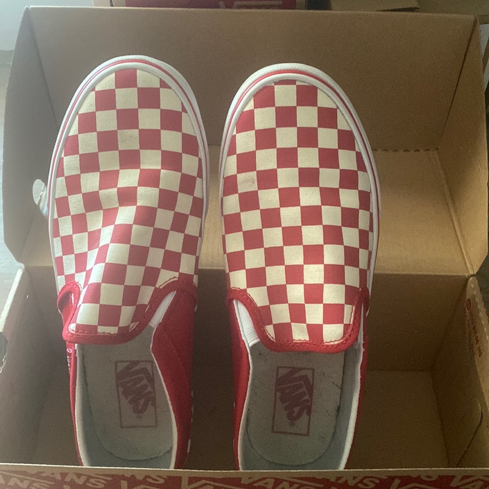 Vans slip On’s